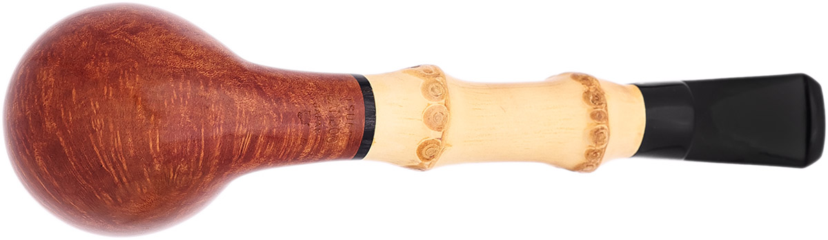 Tsuge Smooth Bent Billiard with Bamboo
