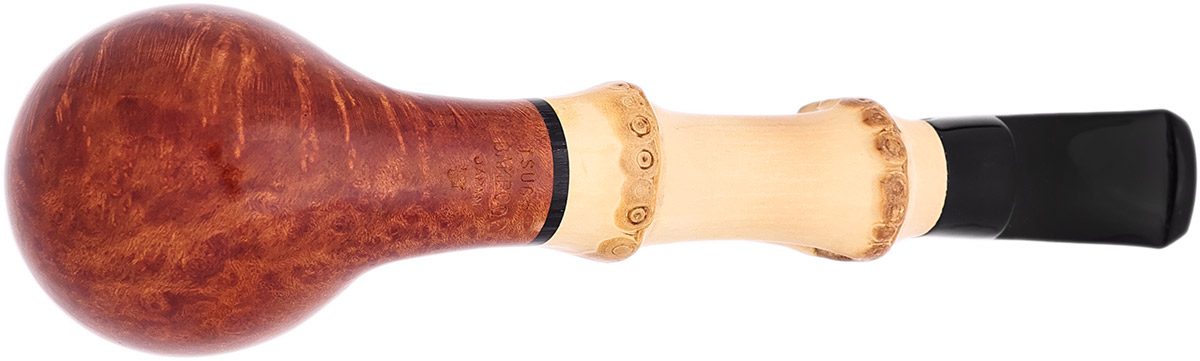 Tsuge Smooth Bent Billiard with Bamboo
