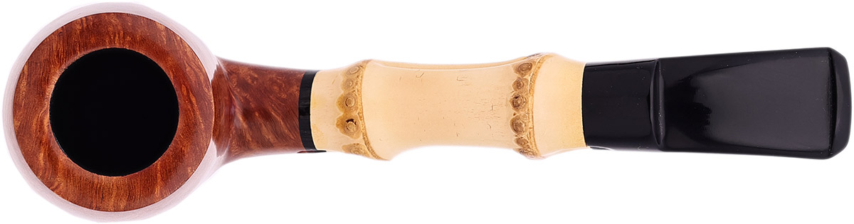 Tsuge Smooth Bent Billiard with Bamboo