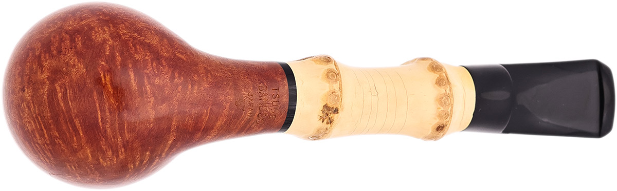 Tsuge Smooth Bent Billiard with Bamboo