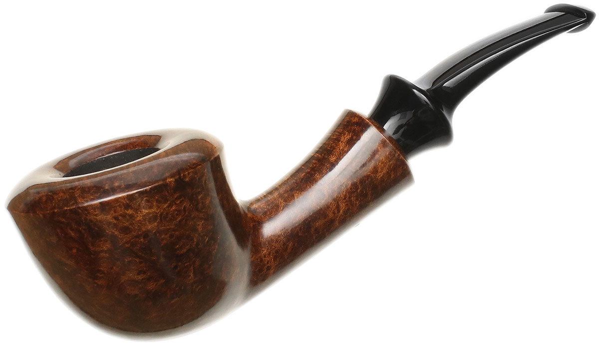 Tsuge: Kaga Smooth (902) (9mm) Tobacco Pipe