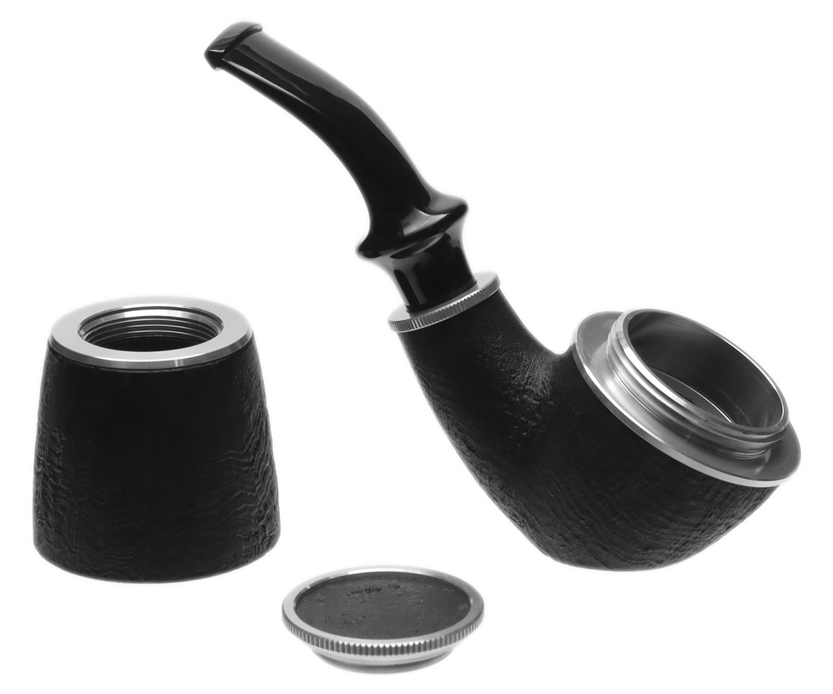 Tsuge System Calabash Sandblasted Bent Billiard