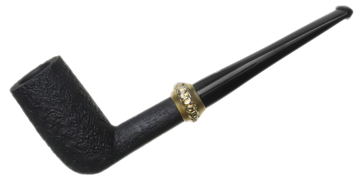 Metal Bamboo Sandblasted (303) Tobacco Pipe