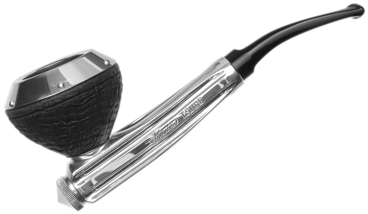 Kirsten/Tsuge 80th Anniversary Sandblasted Rhodesian Tobacco Pipe