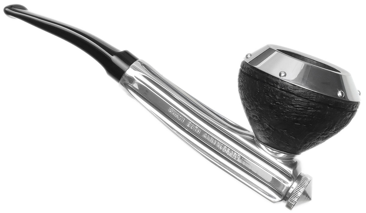 tsuge tobacco for sale Kirsten/Tsuge 80th Anniversary Sandblasted Rhodesian Pipe TSUGE : PIPE (Briar) :