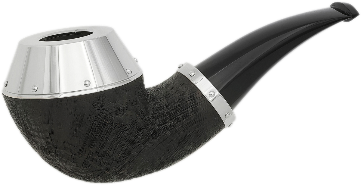 Tsuge 80th Anniversary Sandblasted Rhodesian Reverse Calabash No. 18 (2016) (9mm)