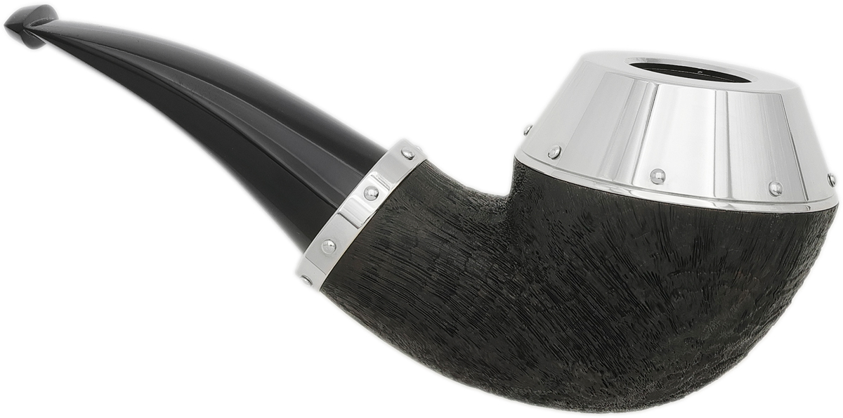Tsuge 80th Anniversary Sandblasted Rhodesian Reverse Calabash No. 18 (2016) (9mm)