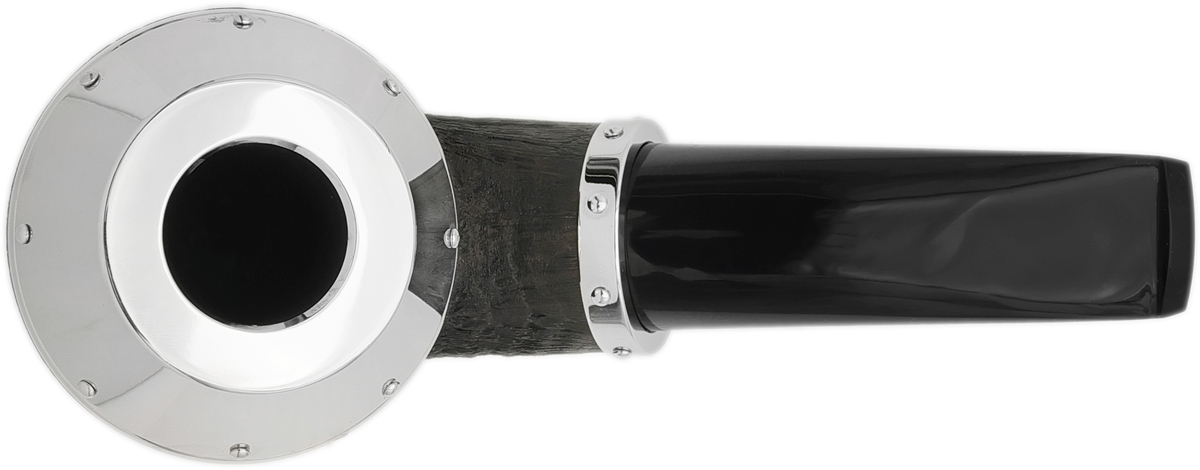 Tsuge 80th Anniversary Sandblasted Rhodesian Reverse Calabash No. 18 (2016) (9mm)