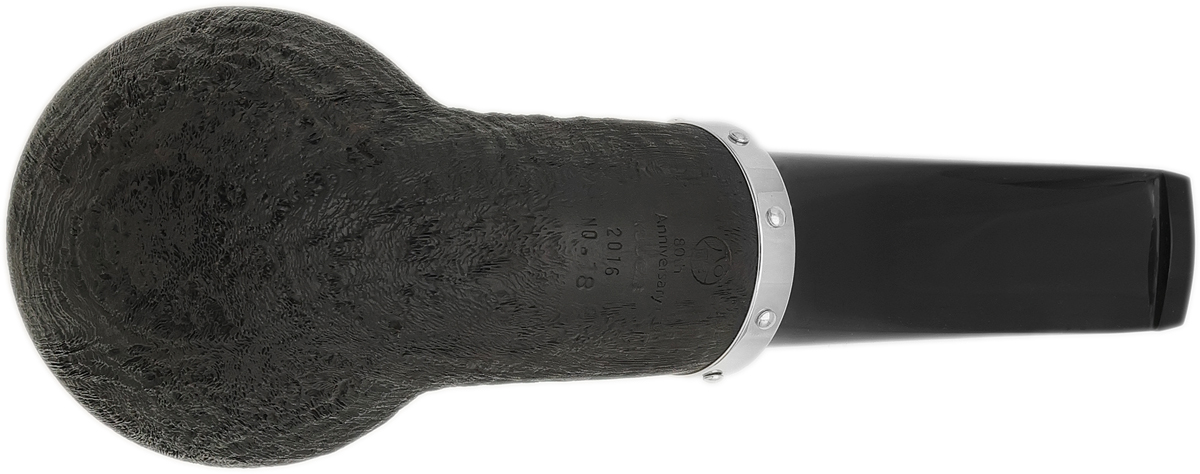 Tsuge 80th Anniversary Sandblasted Rhodesian Reverse Calabash No. 18 (2016) (9mm)