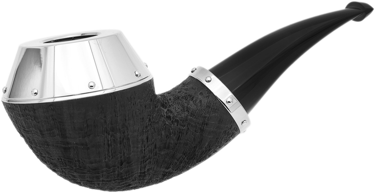 Tsuge 80th Anniversary Sandblasted Rhodesian Reverse Calabash No. 73 (2016) (9mm)