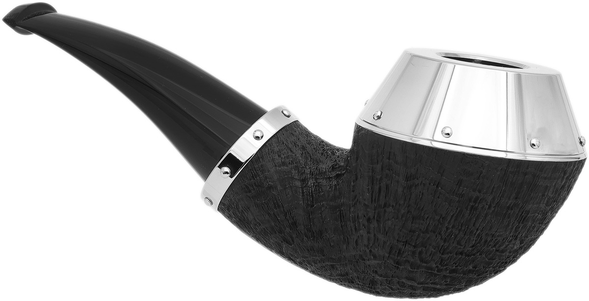 Tsuge 80th Anniversary Sandblasted Rhodesian Reverse Calabash No. 73 (2016) (9mm)