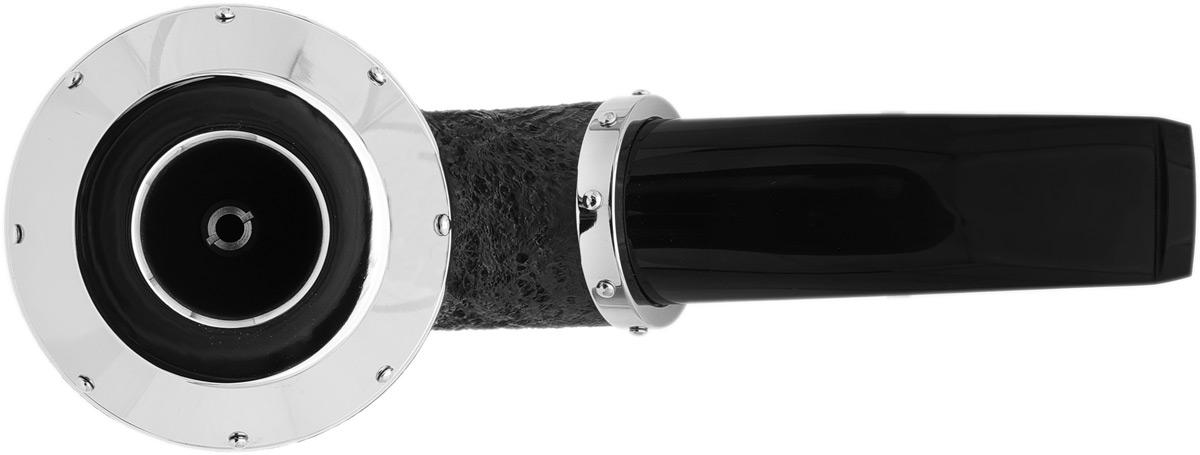 Tsuge 80th Anniversary Sandblasted Rhodesian Reverse Calabash No. 73 (2016) (9mm)