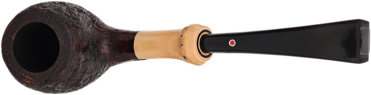 Tsuge Tokyo Sandblasted Bent Egg Sitter with Bamboo (551)