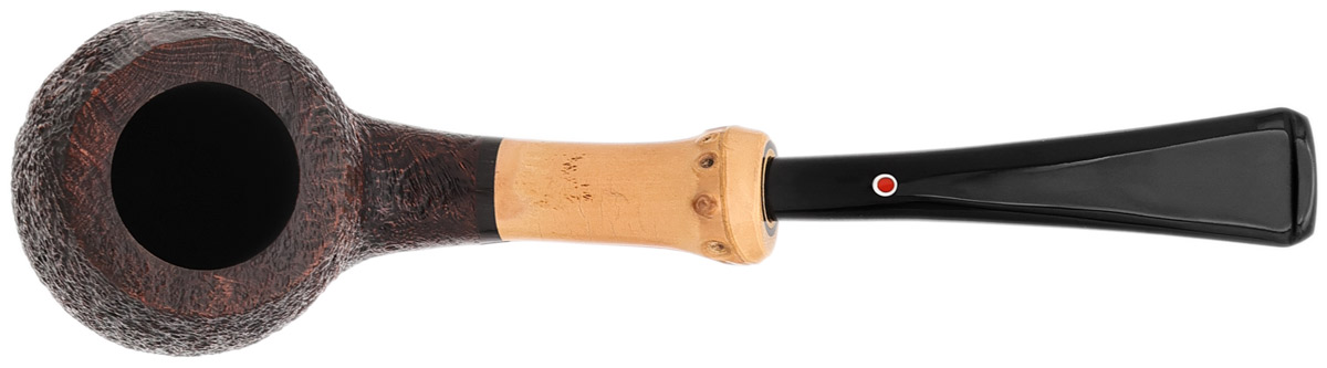 Tsuge Tokyo Sandblasted Bent Egg Sitter with Bamboo (551)