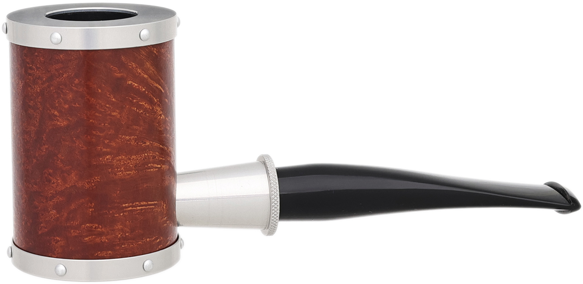 Tsuge Yoroi Smooth Large Silver Poker (9mm)