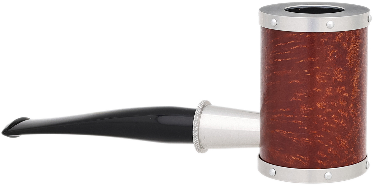 Tsuge Yoroi Smooth Large Silver Poker (9mm)