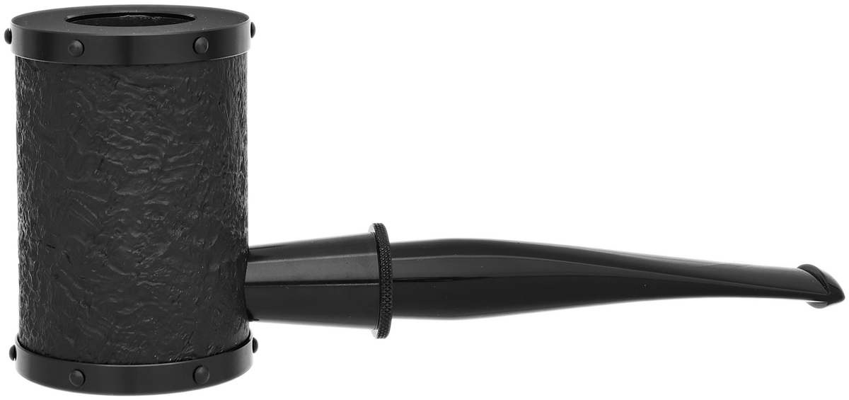 Tsuge Yoroi Sandblasted Large Black Poker (9mm)
