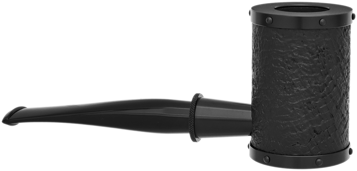 Tsuge Yoroi Sandblasted Large Black Poker (9mm)
