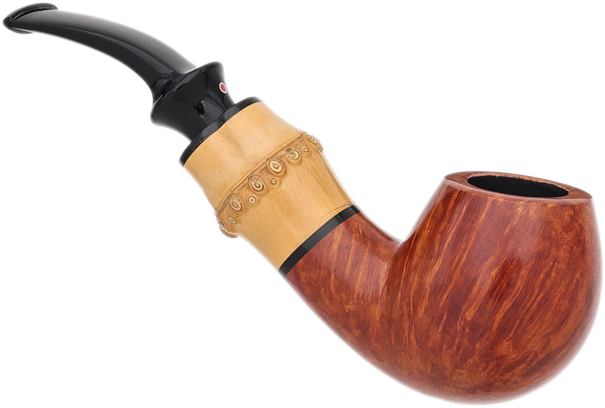 Tsuge Smooth Bent Egg with Bamboo (363) (9mm)