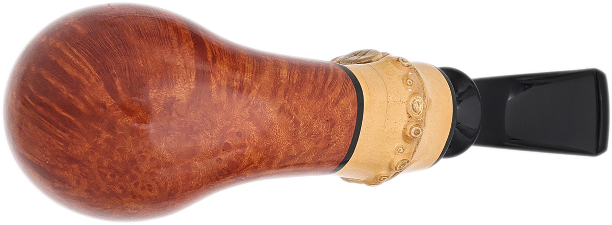 Tsuge Smooth Bent Egg with Bamboo (363) (9mm)