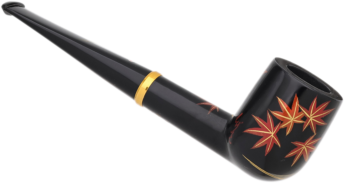 maple tobacco pipe Honey System Red Rusticated (27) (Rock