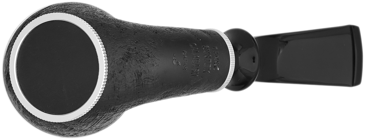 Tsuge System Calabash Sandblasted Bent Billiard