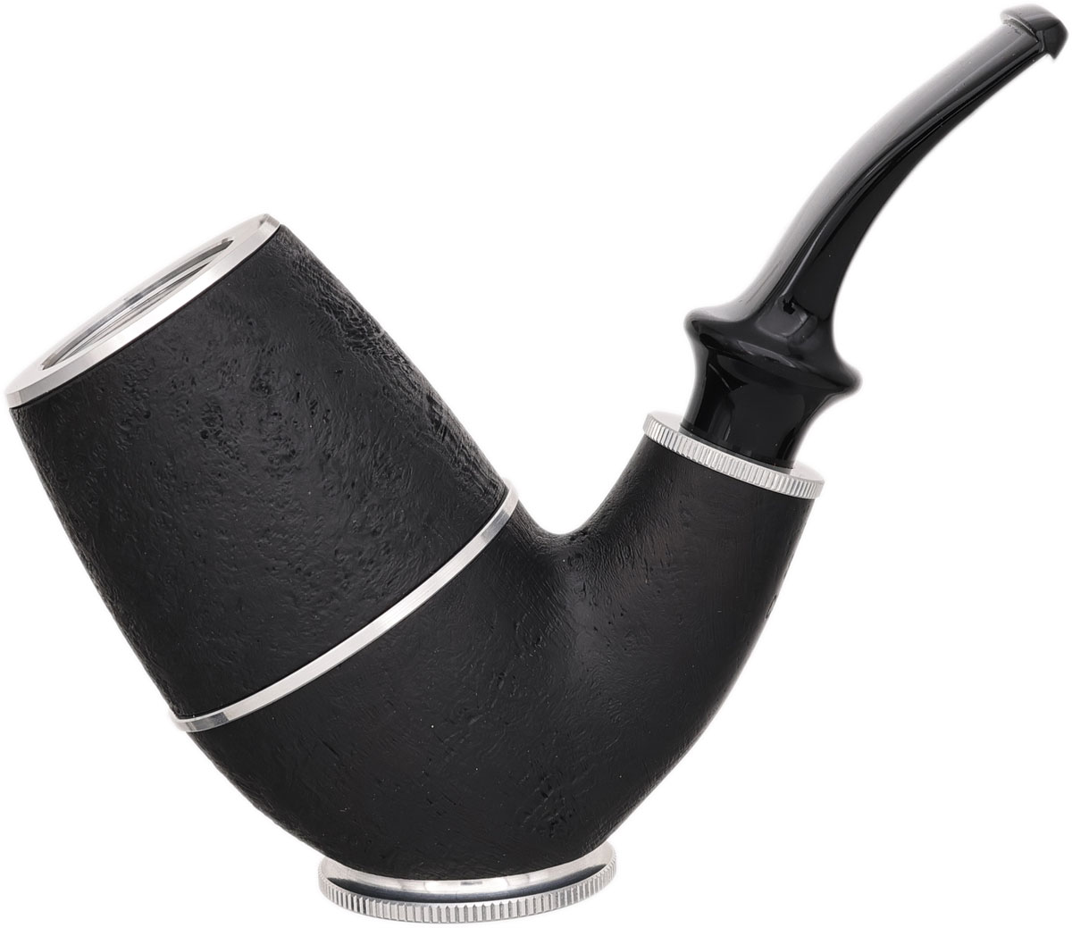 Tsuge System Calabash Sandblasted Bent Billiard