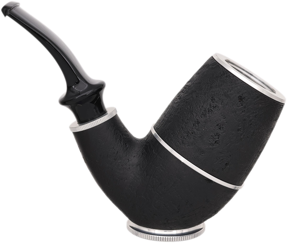 Tsuge System Calabash Sandblasted Bent Billiard