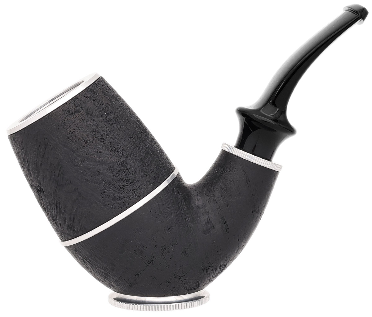 Tsuge System Calabash Sandblasted Bent Billiard