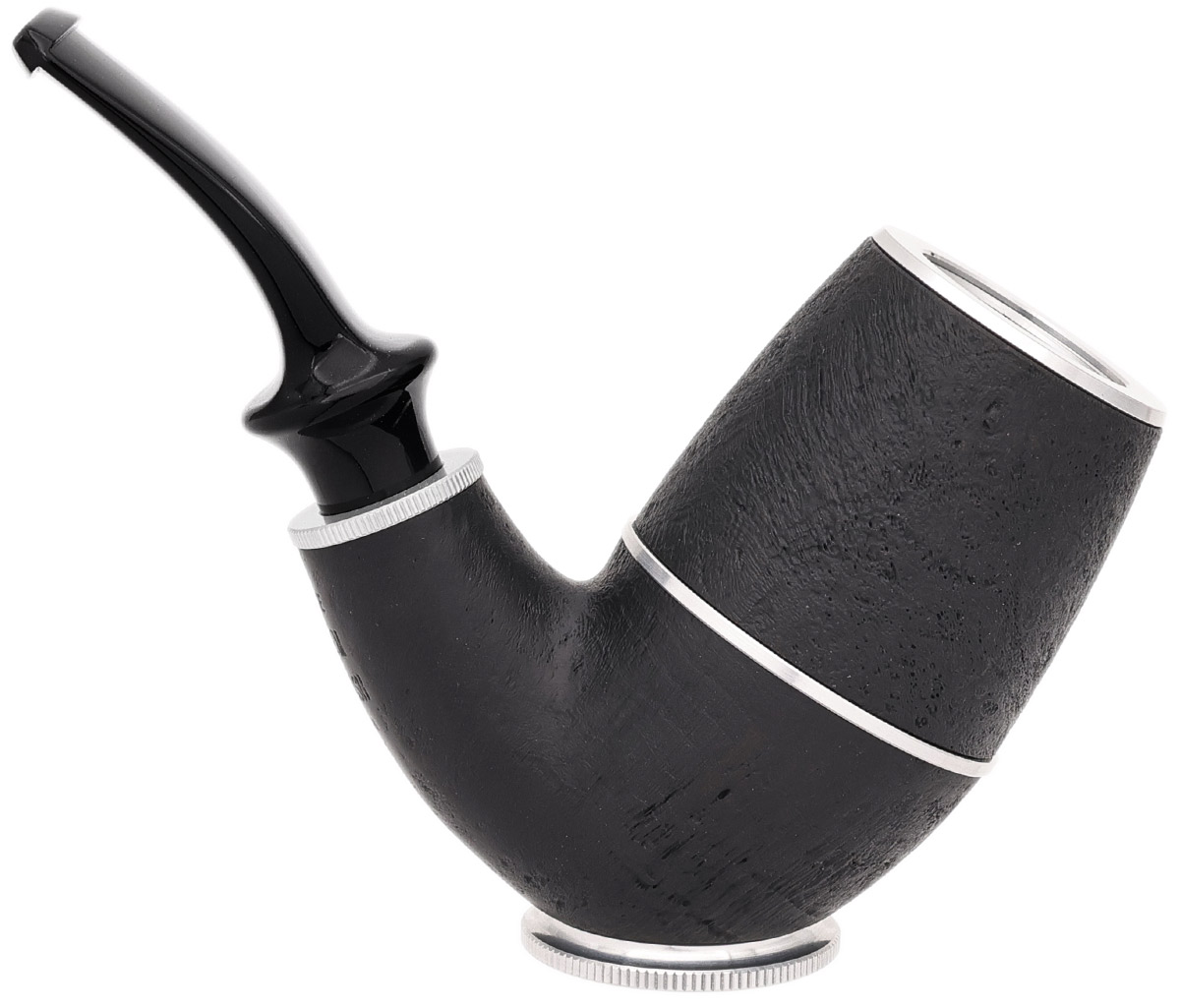 Tsuge System Calabash Sandblasted Bent Billiard