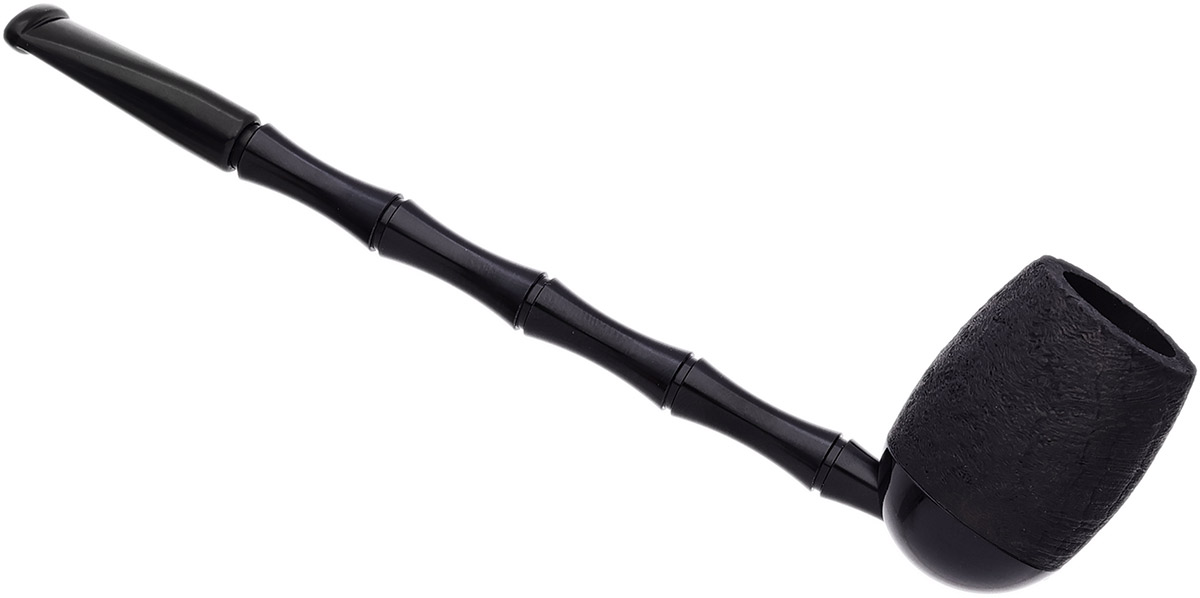 Tsuge Capito Black Sandblasted Egg