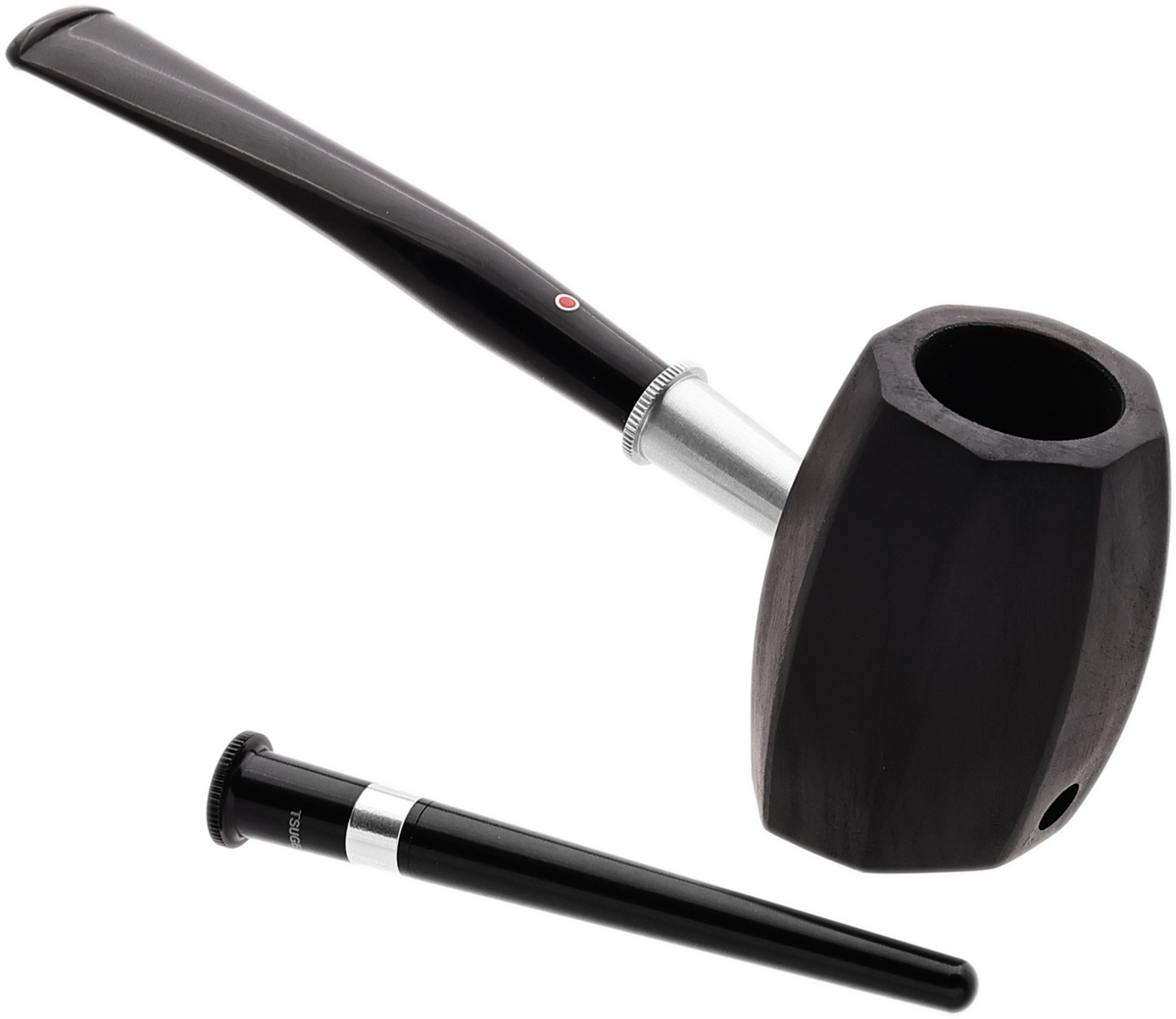 Tsuge Smooth Black Tomahawk