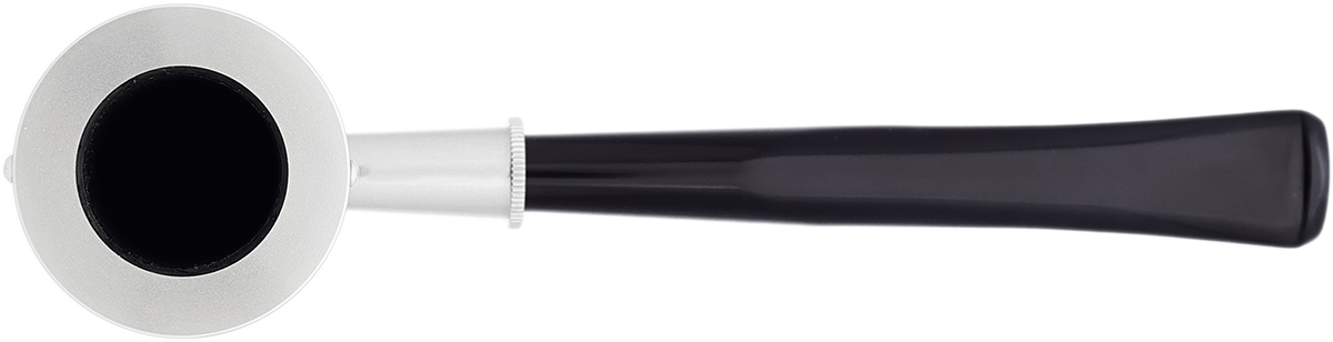 Tsuge Metal Tankard Black Leather