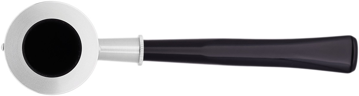 Tsuge Metal Tankard Black Leather
