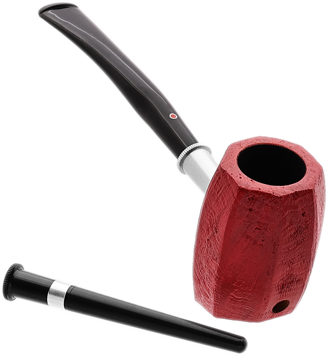 Tsuge Sandblasted Red Tomahawk