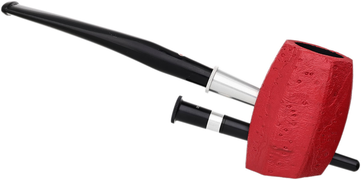 Tsuge Sandblasted Red Tomahawk