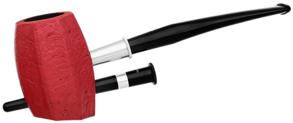 Tsuge Sandblasted Red Tomahawk
