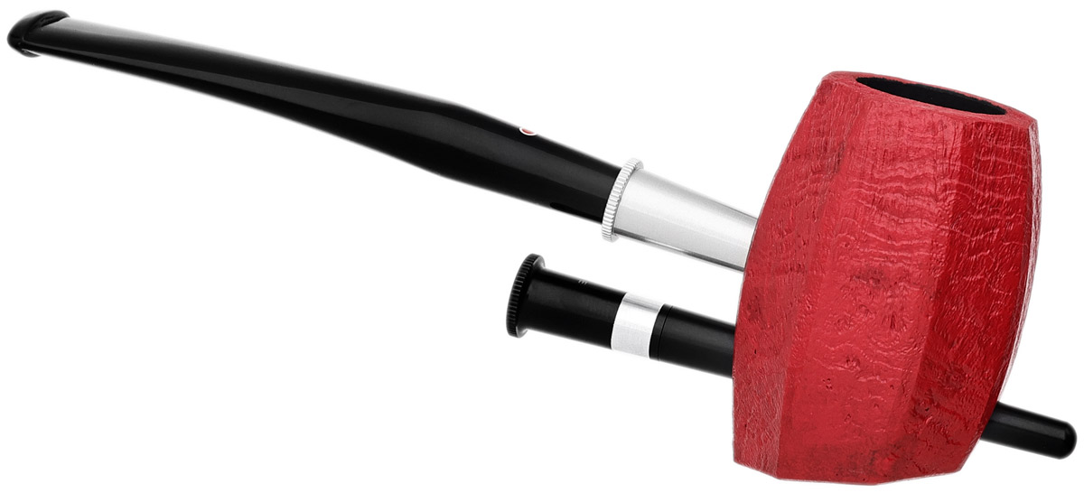 Tsuge Sandblasted Red Tomahawk