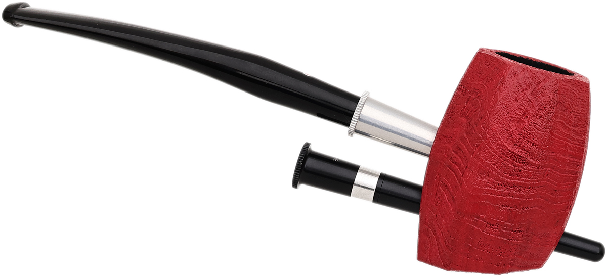 Tsuge Sandblasted Red Tomahawk