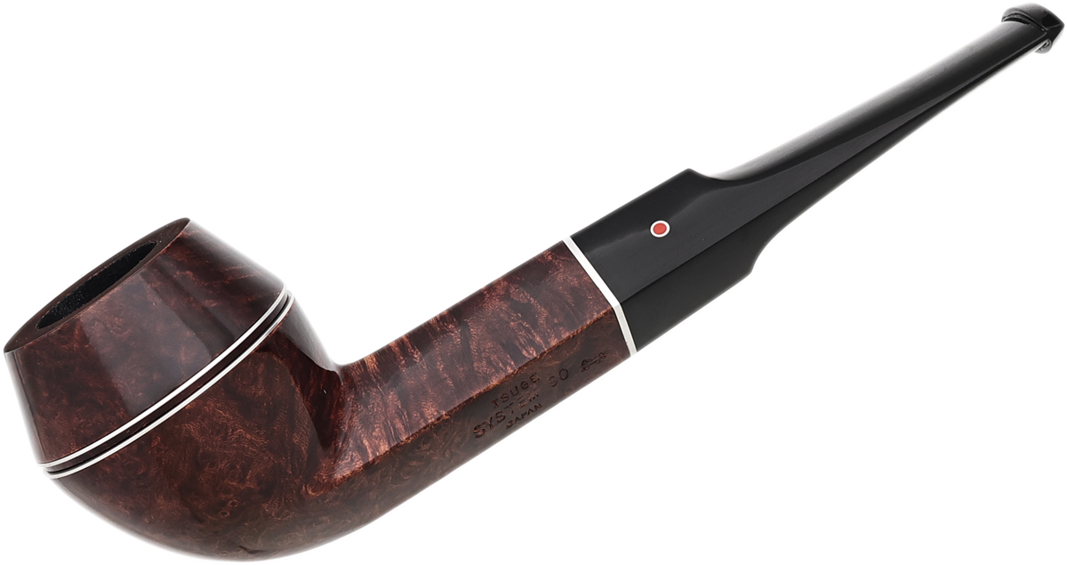 System 90 Smooth Bulldog Tobacco Pipe