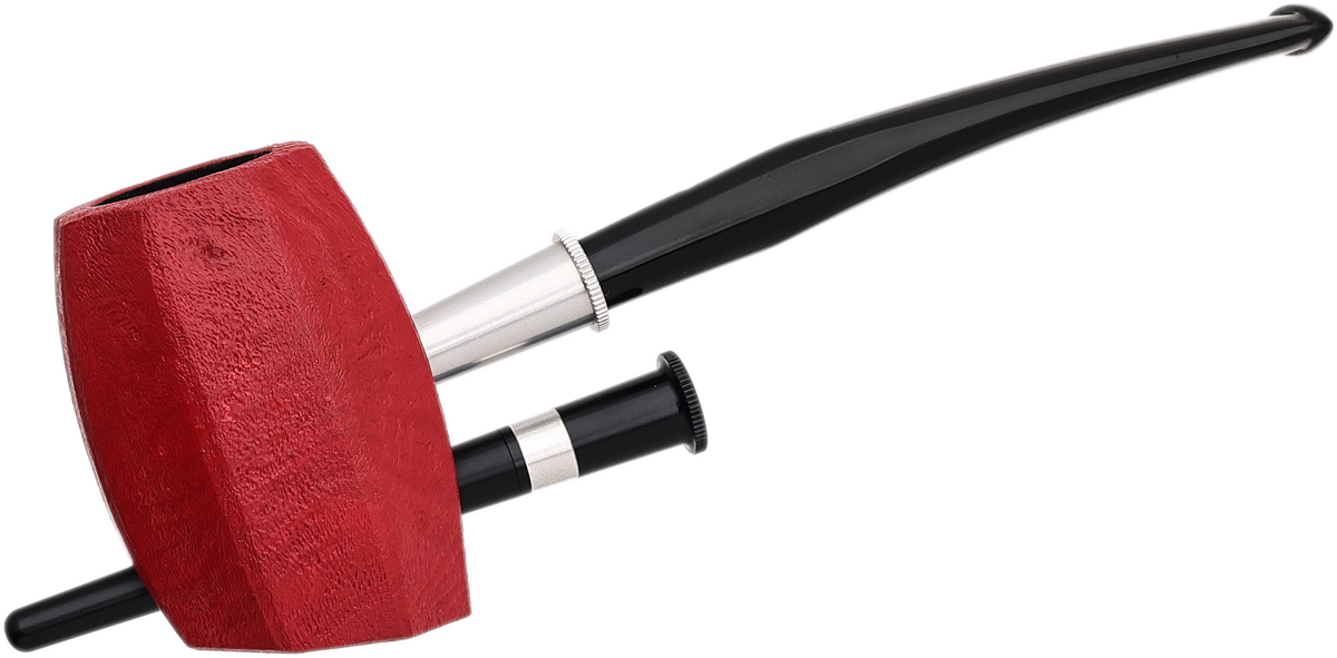 Tsuge Sandblasted Red Tomahawk