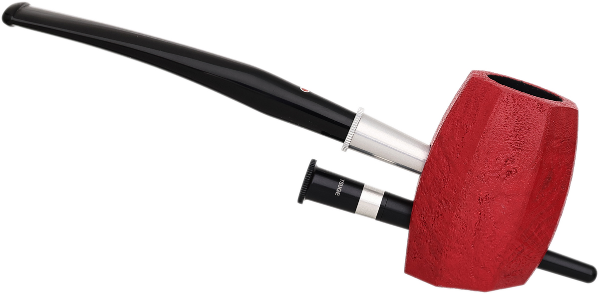 Tsuge Sandblasted Red Tomahawk