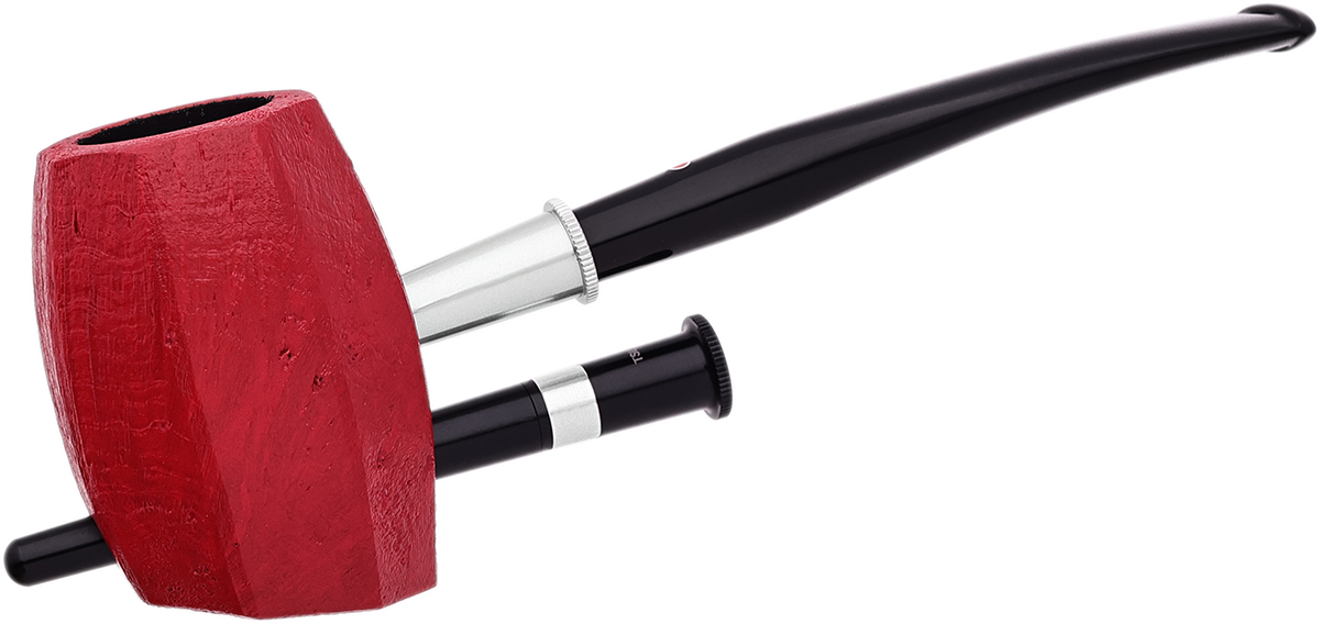 Tsuge Sandblasted Red Tomahawk