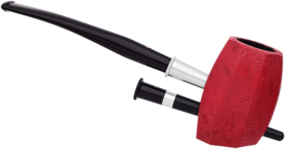 Tsuge Sandblasted Red Tomahawk