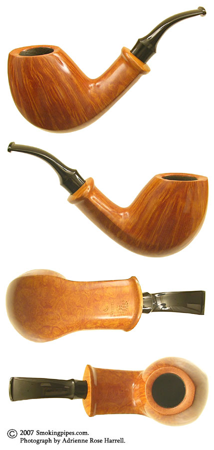 Tsuge Ikebana Smooth Bent Billiard (D)