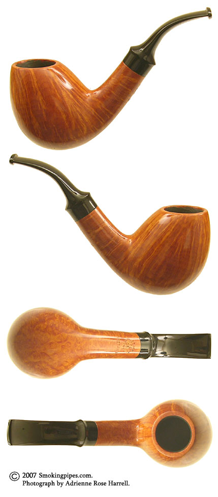 Tsuge Ikebana Smooth Bent Egg (C)