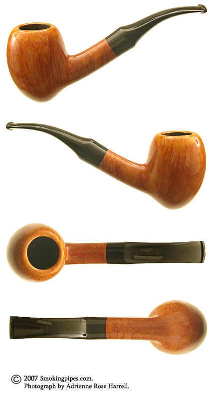 Tsuge Ikebana Smooth Bent Egg (F)