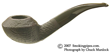 Tsuge Triangle Sandblasted Bent Bulldog (606)