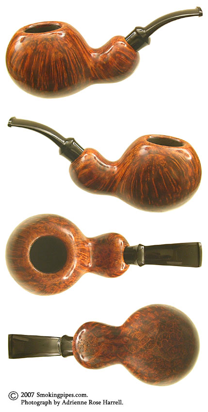 Tsuge Tsuge Ikebana Smooth Bent Ball (BC)