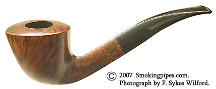 Tsuge Triangle Smooth Bent Dublin (603)